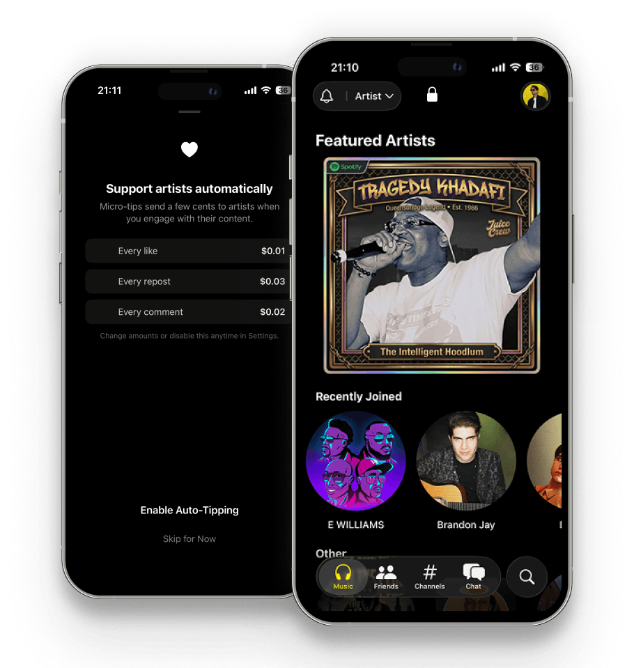 Infanity app screenshot