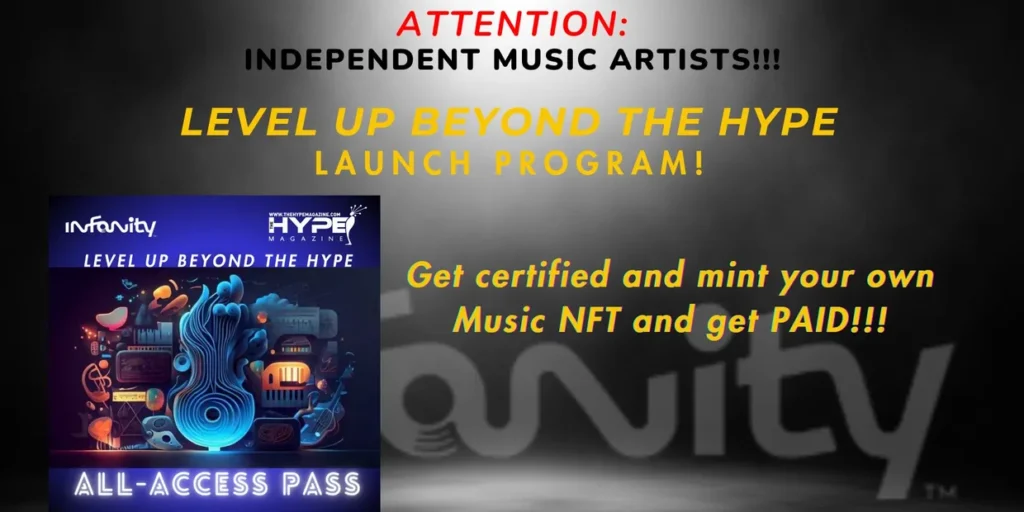 Level Up Beyond The Hype Launch Program!